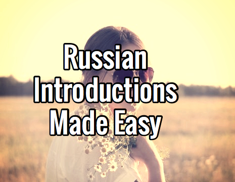 Russian Greetings Introductions How To 62