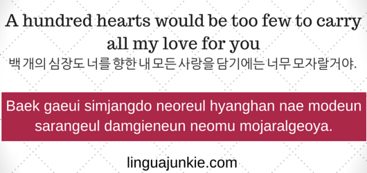 korean phrases linguajunkie