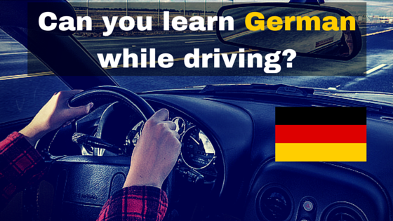 learn german in your car