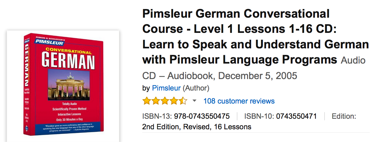 Learn German in your Car: Best Lessons, MP3 Courses