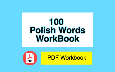 100 polish words workbook