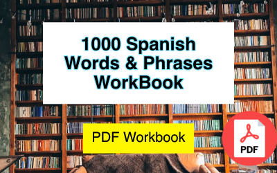 1000 spanish words worbook