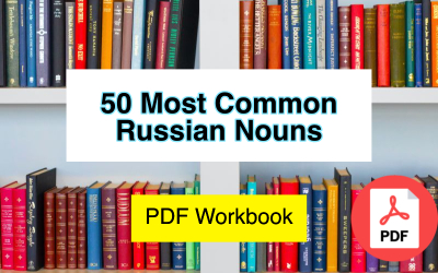 Russian noun worksheet