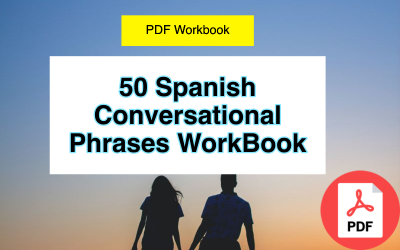 conversational phrases spanish worksheets