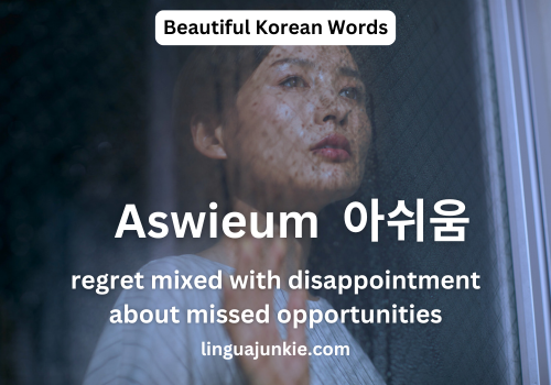 Aswieum 아쉬움