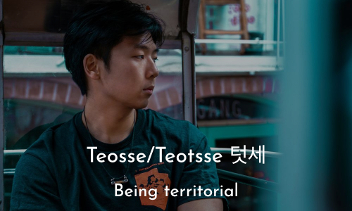Teosse/Teotsse 텃세