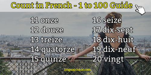 Counting in french 1 to 100 (1)