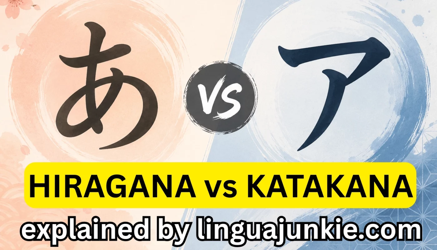 Guide on Hiragana vs Katakana Differences