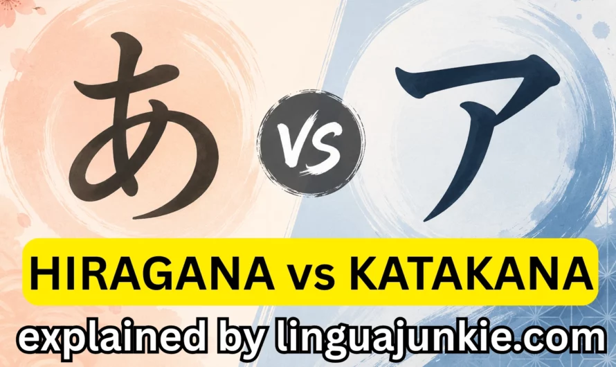 Hiragana vs. Katakana: Differences & Why Japanese Needs Both