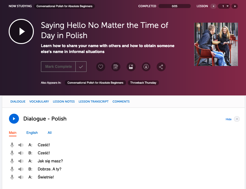 PolishPod101 review