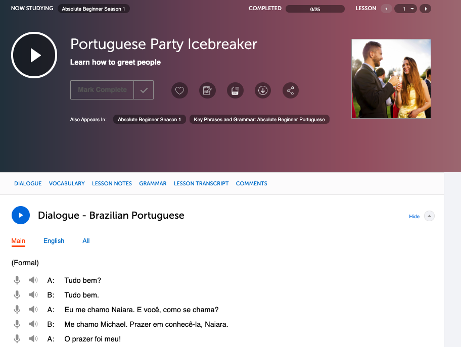 PortuguesePod101 Review
