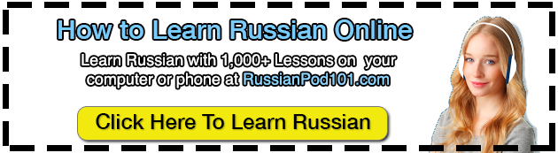 learn russian at russianpod101.com