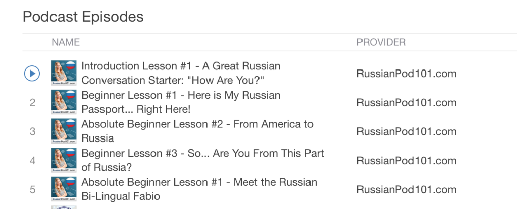 playlist