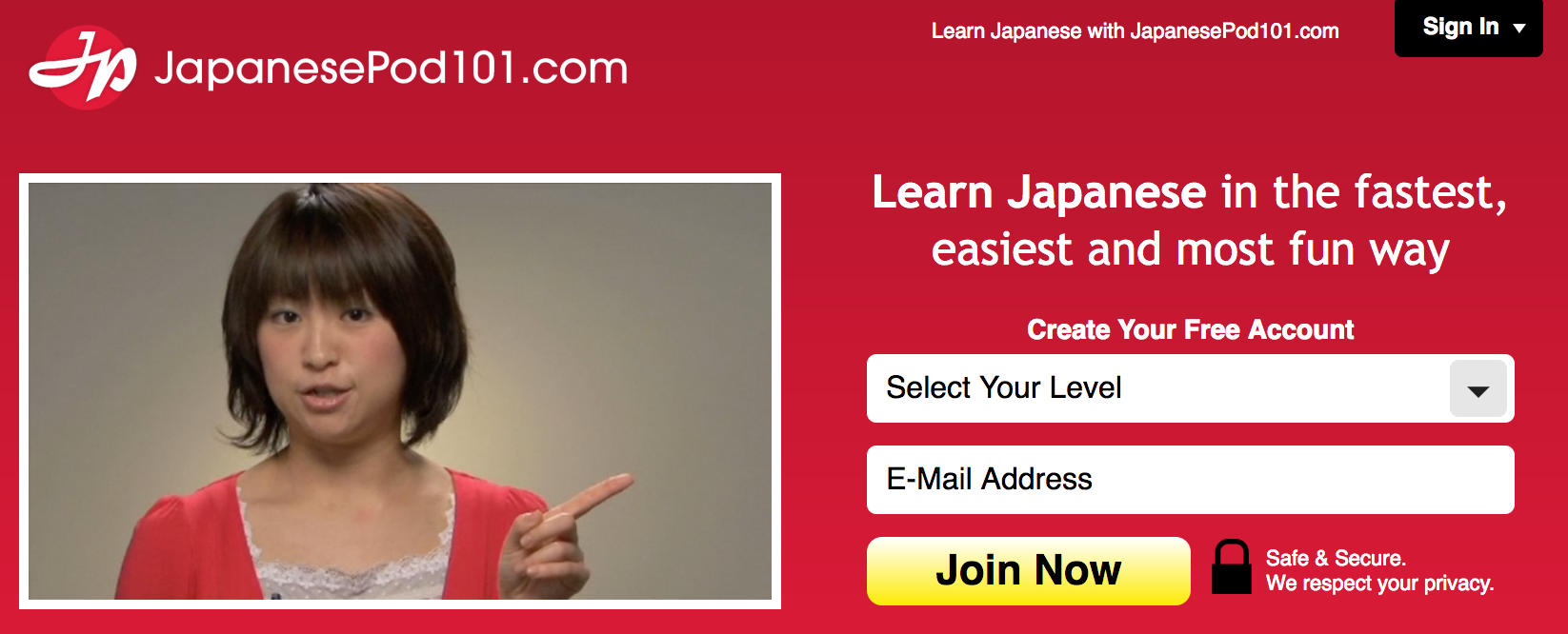 JapanesePod101 Learning Program