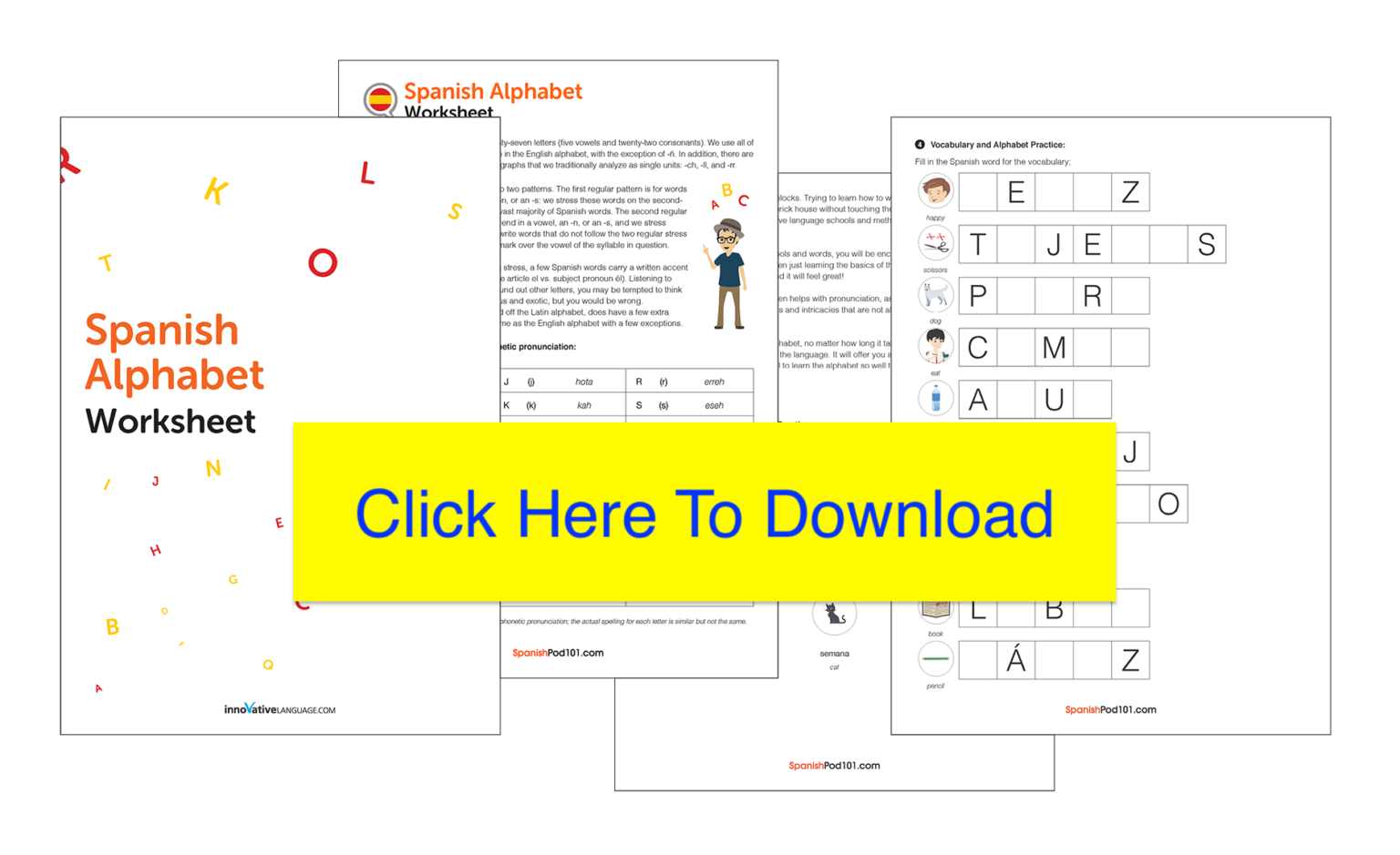9-free-spanish-worksheets-pdf-for-beginners
