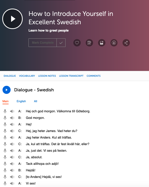 SwedishPod101 review