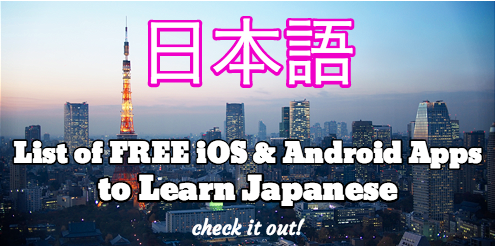 best japanese learning apps