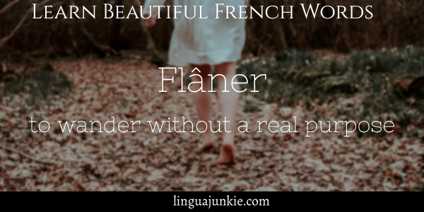 beautiful french words