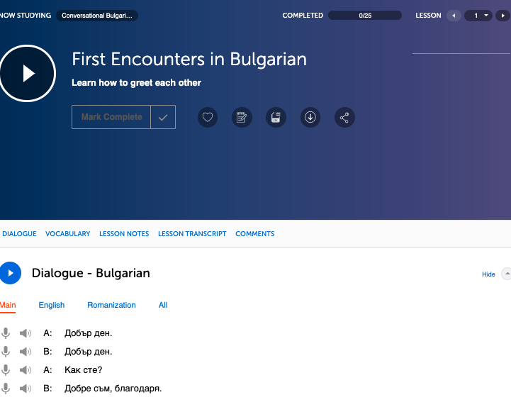 bulgarianpod101 review
