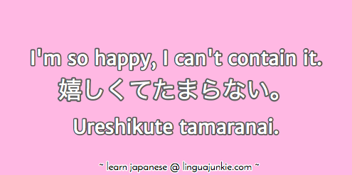 Japanese Phrases Pt 5: Cute Words & Phrases in Japanese