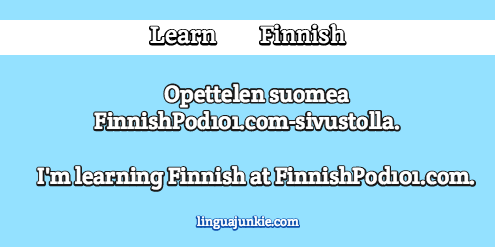 introduce yourself in finnish