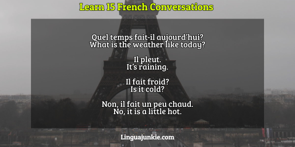 simple essays in french