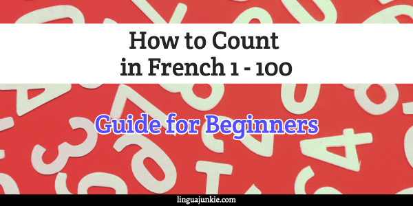 french numbers