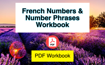 french numbers worksheet