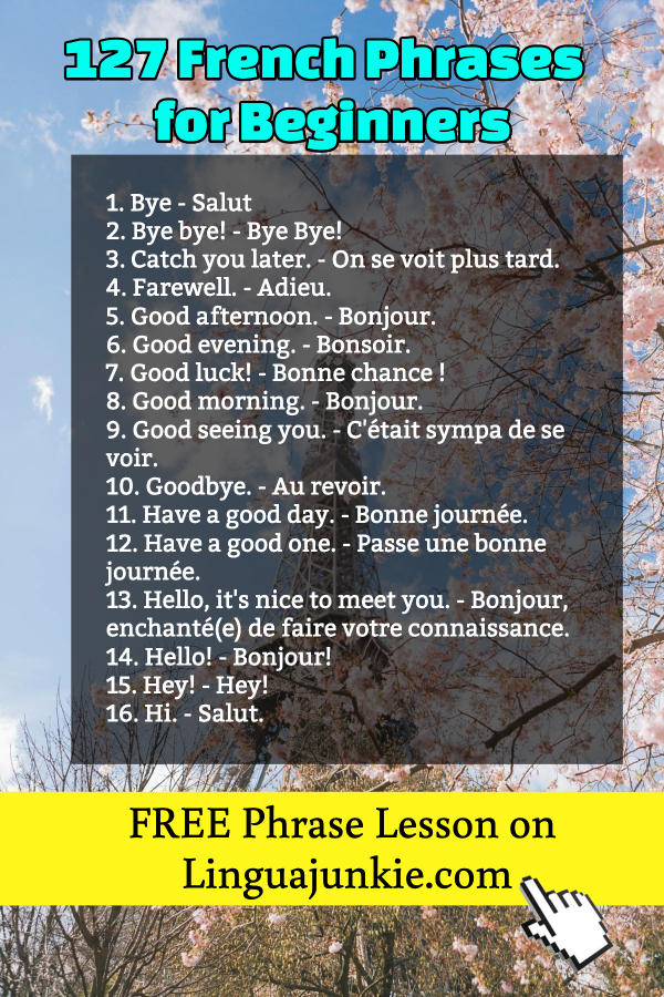 french phrases