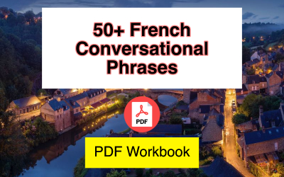 french worksheets conversational