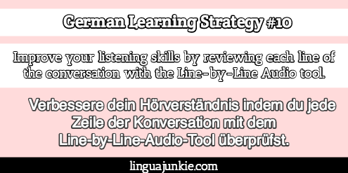 german language strategies