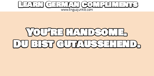 german compliments