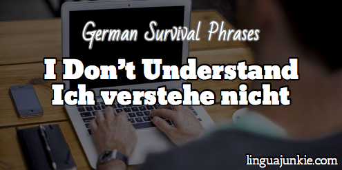 German Survival Phrases @ linguajunkie.com