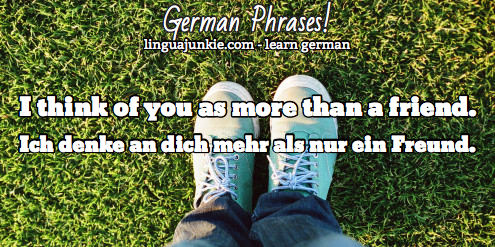 German Love Phrases - Linguajunkie.com