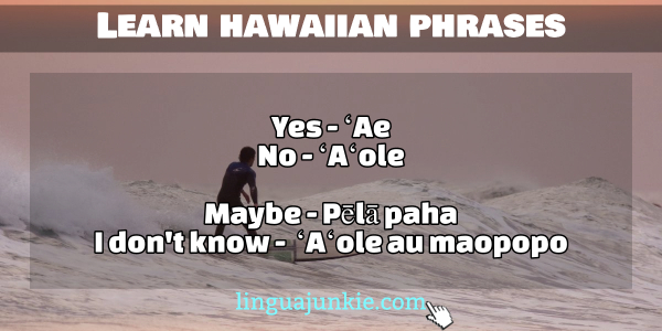 hawaiian phrases