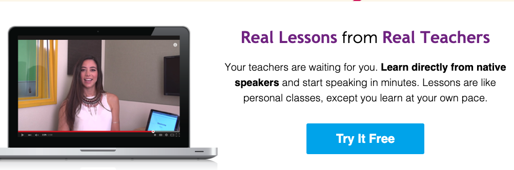 how to learn a language at home