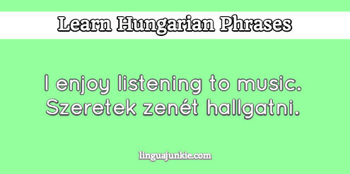 introduce yourself in hungarian