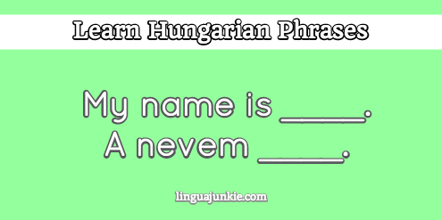 How to Introduce Yourself in Hungarian in 10 Lines
