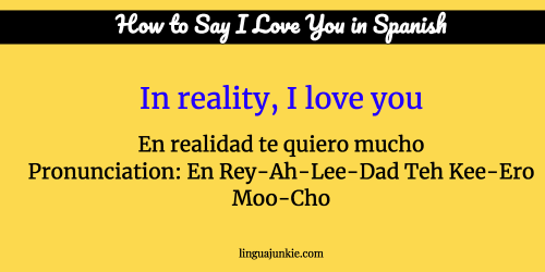 i love you too in spanish