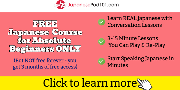 learn basic japanese for tourist