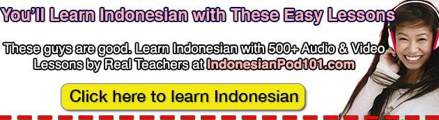 indonesian101