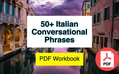 italian pdf workbook conversational phrases