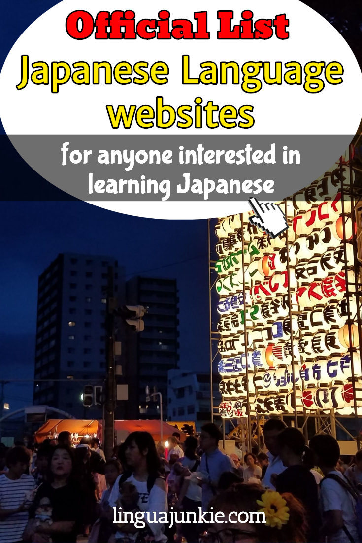 japanese language learning websites
