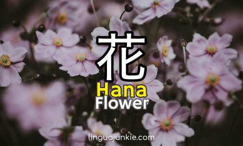 japanese spring words