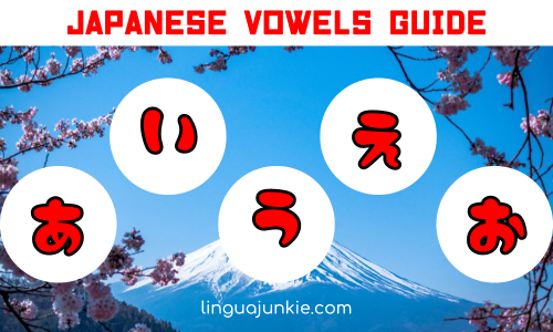 japanese vowels