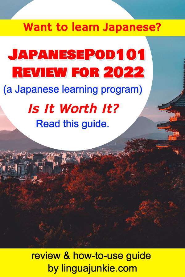 japanesepod101 review