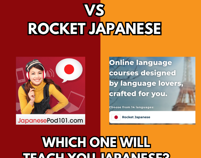 JapanesePod101 vs Rocket Japanese Comparison: Which is Better?