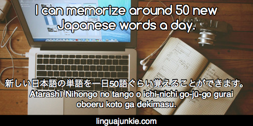 Japanese Phrases Linguajunkie.com