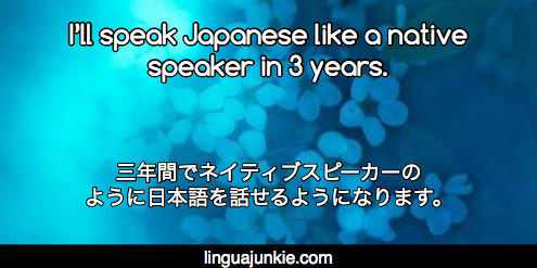 Japanese Phrases Linguajunkie.com