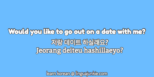 cute korean phrases @ linguajunkie.com